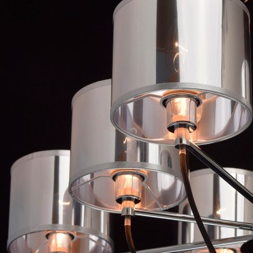 Люстра потолочная MW-Light 103010908 Лацио 8x40W E14